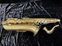 Restored Unlacquered THE MARTIN TENOR Saxophone - Serial # 179281